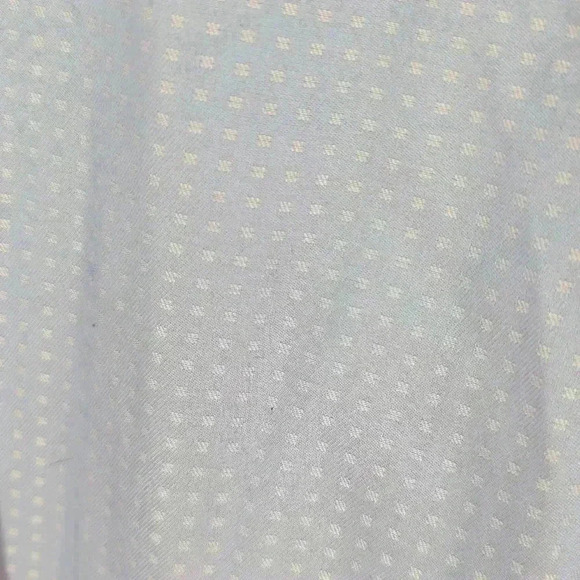 Calvin Klein Infinite Non Iron Slim Fit Stretch Collared Blue Men's Long Sleeve - Picture 3 of 14